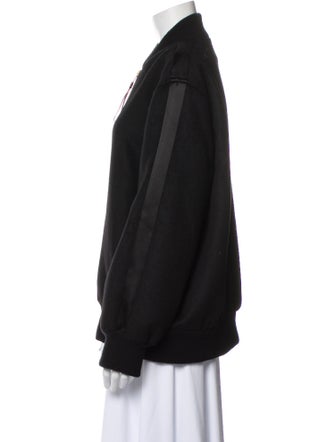 Max Mara Virgin Wool Bomber Jacket