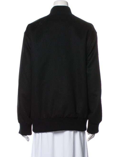 Max Mara Virgin Wool Bomber Jacket