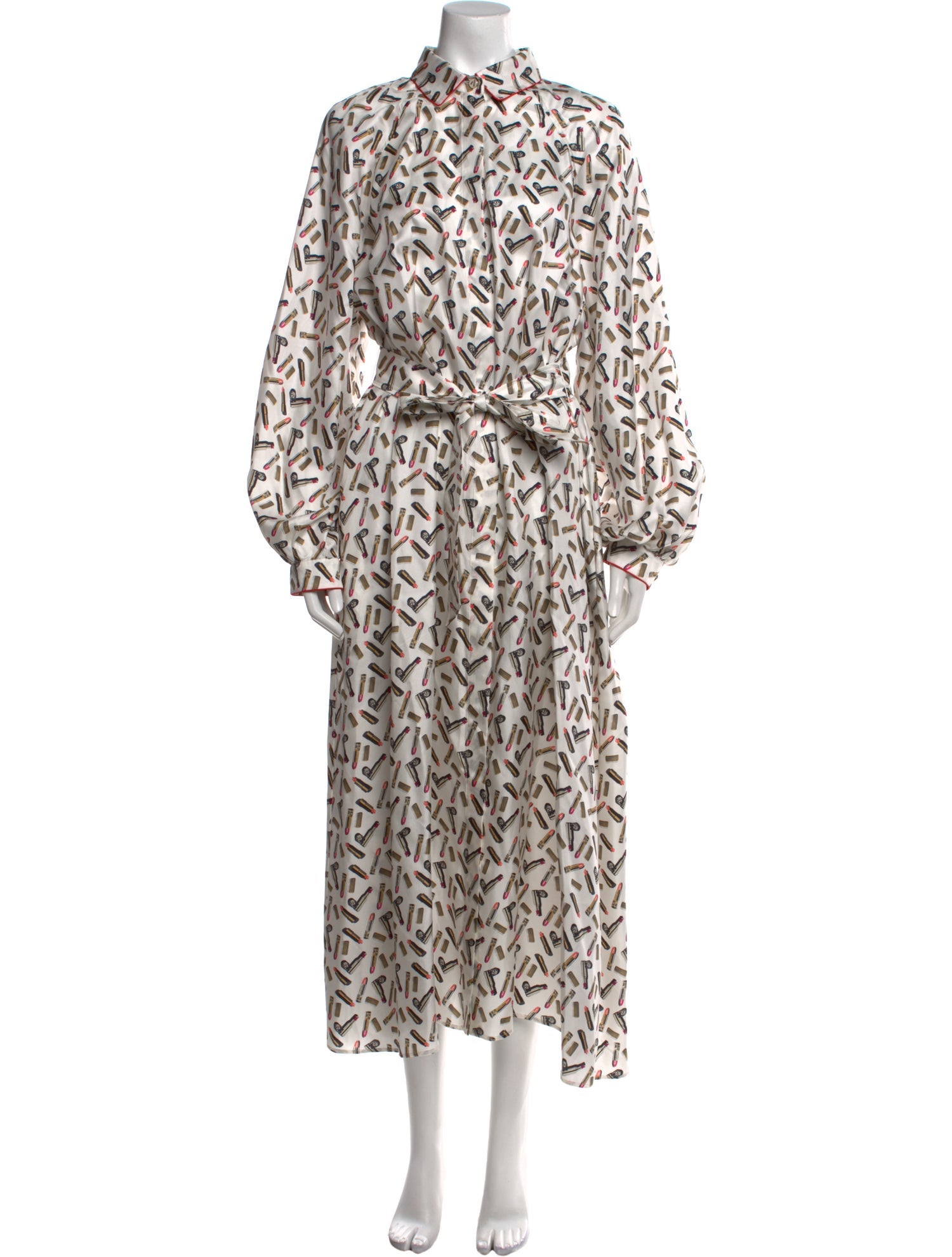 Max Mara Silk Long Dress w/ Tags