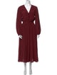 Max Mara Silk Long Dress