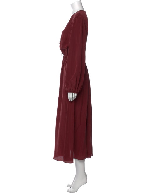 Max Mara Silk Long Dress