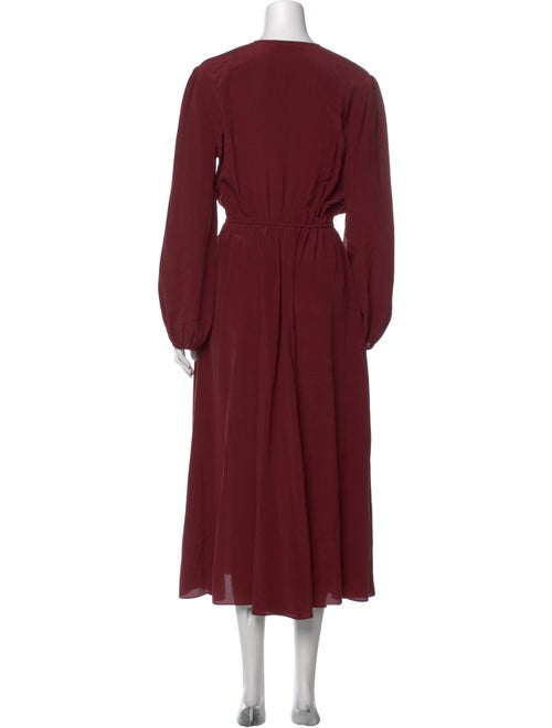 Max Mara Silk Long Dress