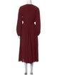 Max Mara Silk Long Dress