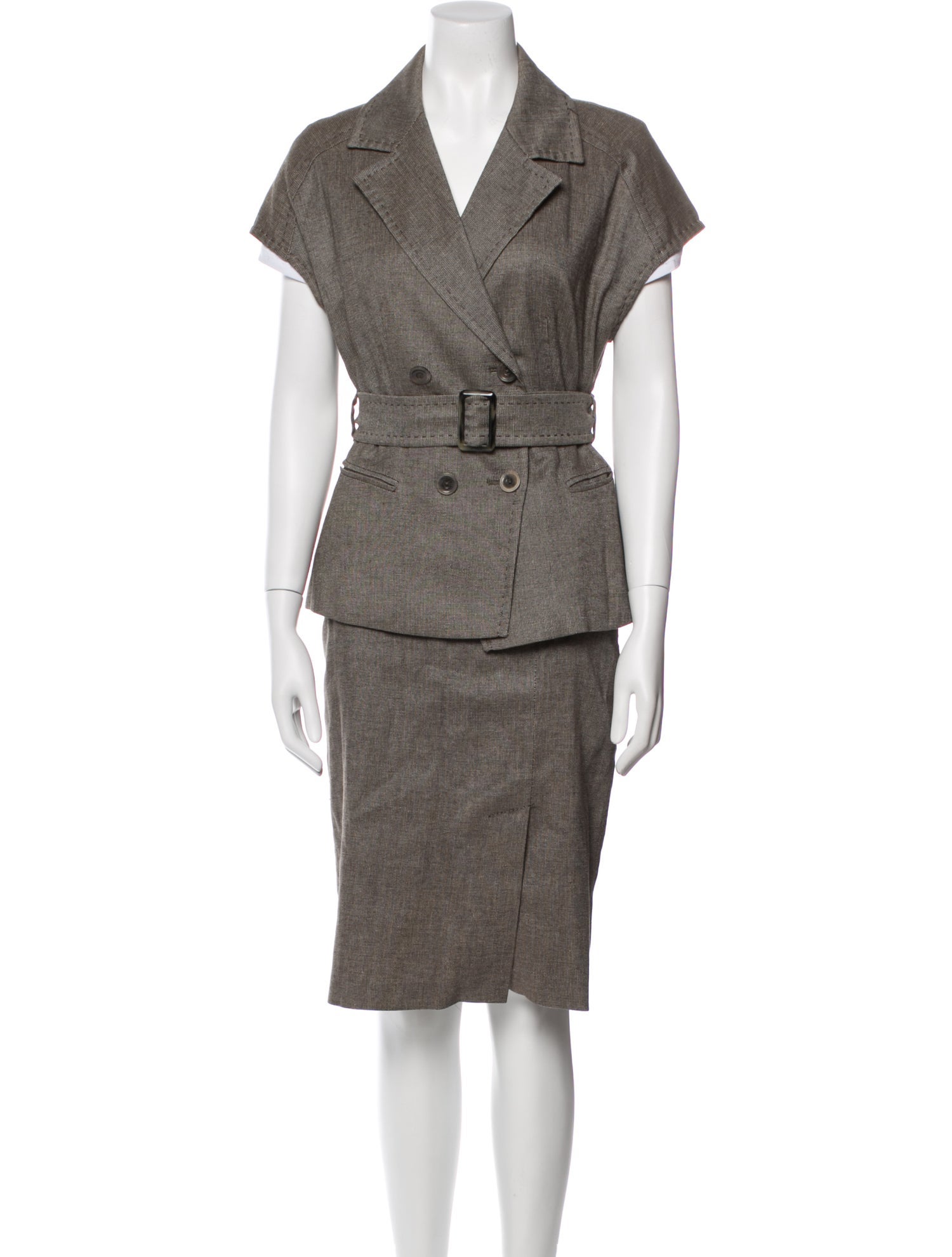 Max Mara Skirt Suit