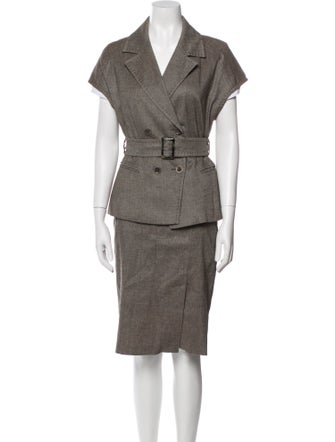 Max Mara Skirt Suit