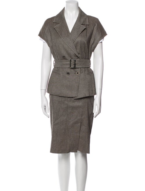 Max Mara Skirt Suit