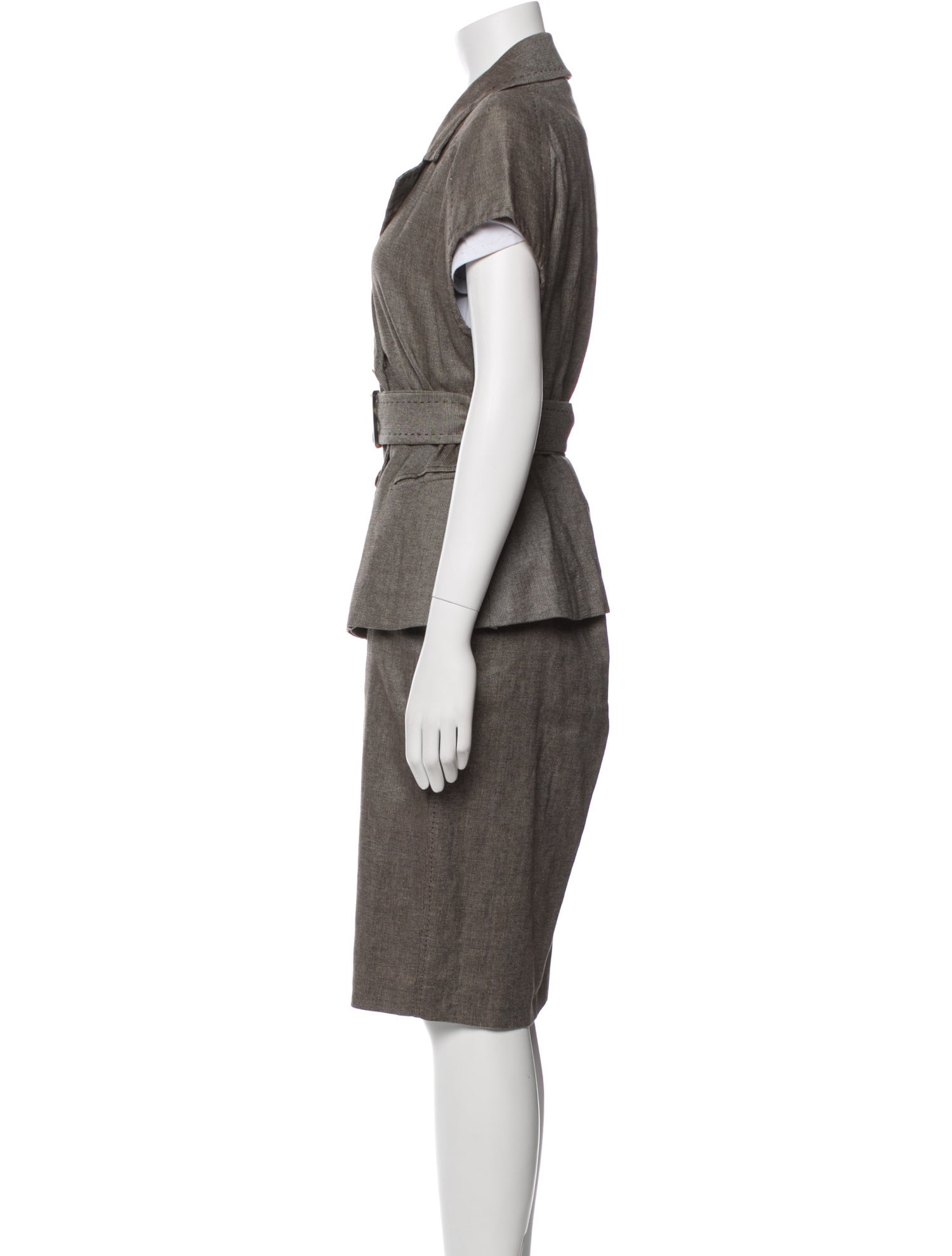 Max Mara Skirt Suit