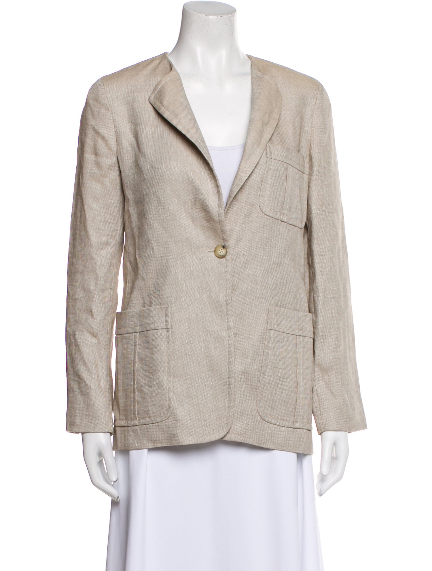 Max Mara Linen Blazer