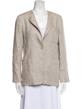 Max Mara Linen Blazer
