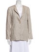 Max Mara Linen Blazer