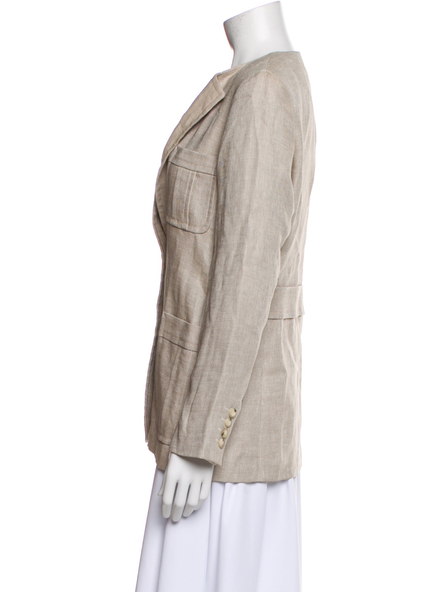 Max Mara Linen Blazer