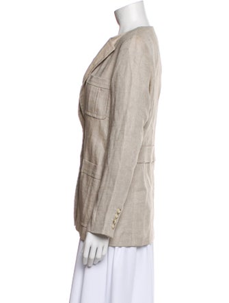 Max Mara Linen Blazer