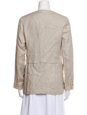 Max Mara Linen Blazer
