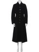 Max Mara Virgin Wool Trench Coat