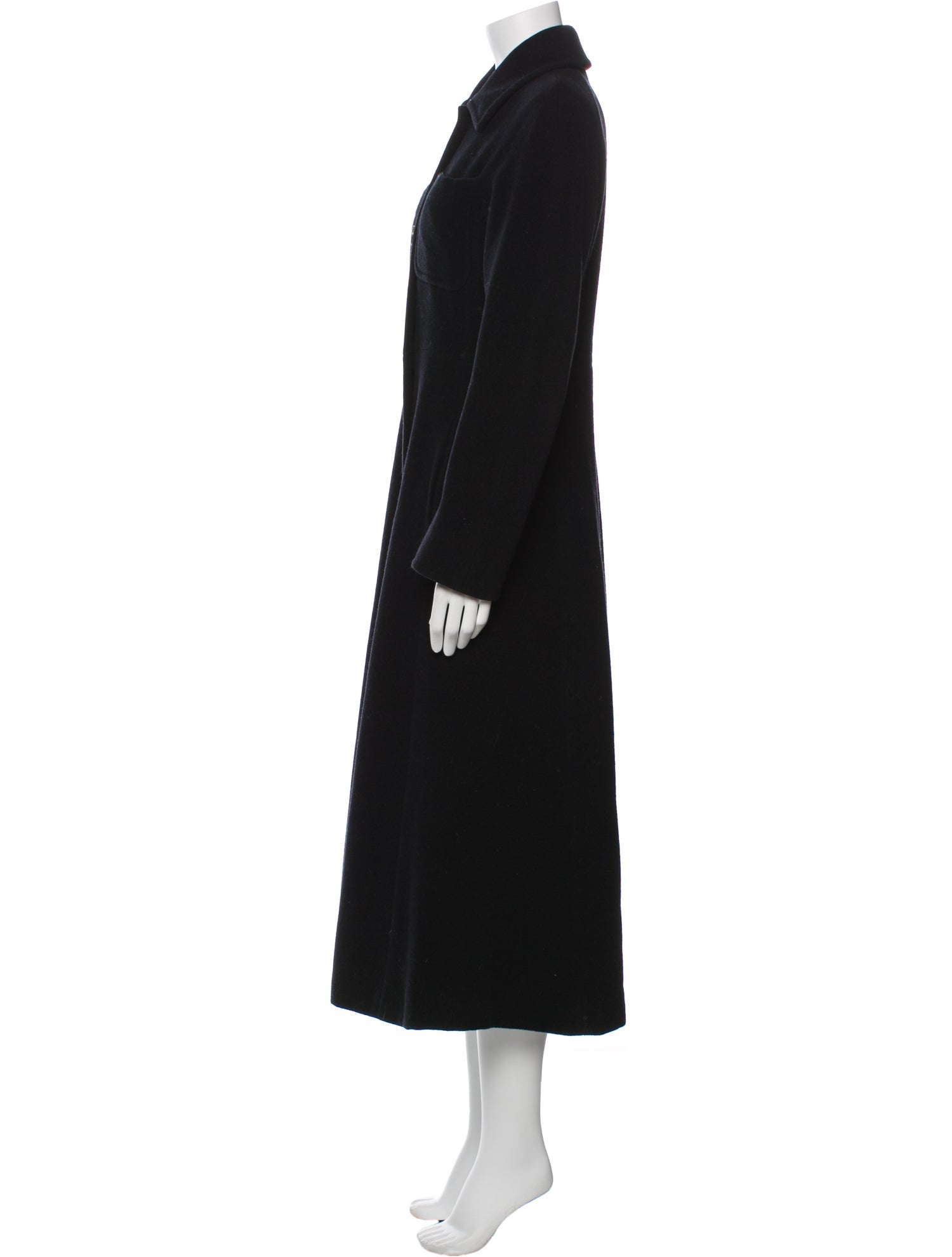 Max Mara Virgin Wool Trench Coat