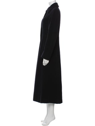Max Mara Virgin Wool Trench Coat
