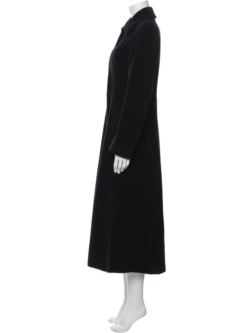 Max Mara Virgin Wool Trench Coat