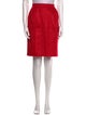 Max Mara Mohair Knee-Length Skirt