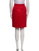 Max Mara Mohair Knee-Length Skirt