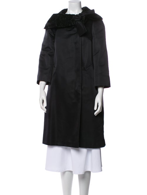 Max Mara Faux Fur Coat