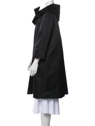 Max Mara Faux Fur Coat