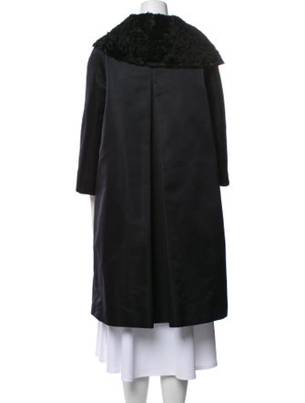 Max Mara Faux Fur Coat