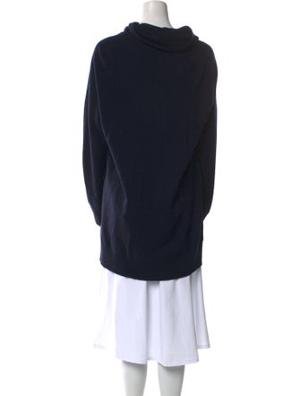 Max Mara Virgin Wool Mock Neck Sweater