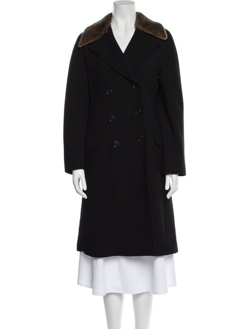 Max Mara Virgin Wool Trench Coat