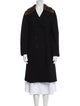 Max Mara Virgin Wool Trench Coat