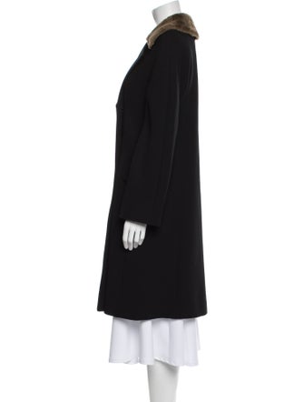 Max Mara Virgin Wool Trench Coat
