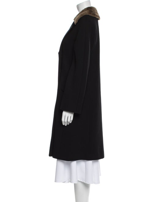 Max Mara Virgin Wool Trench Coat