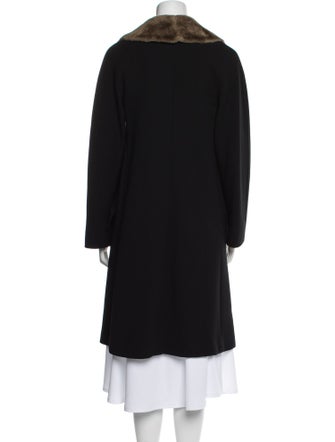 Max Mara Virgin Wool Trench Coat