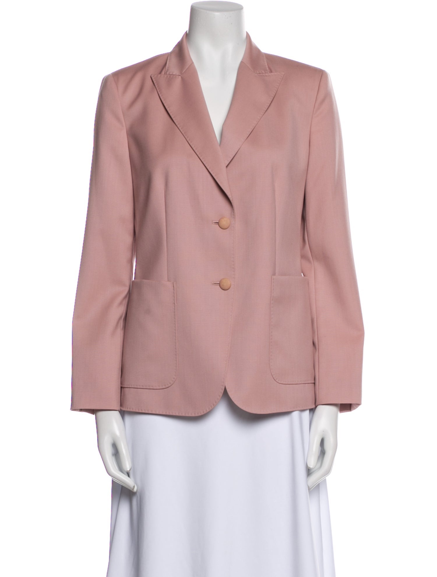 Max Mara Virgin Wool Blazer