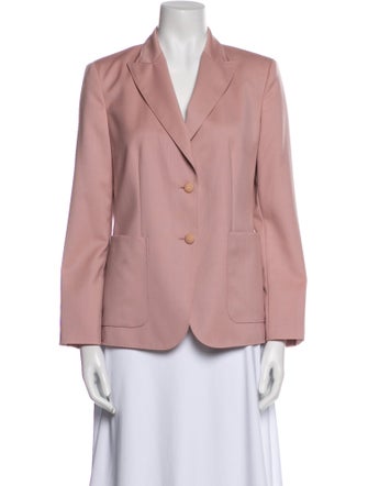 Max Mara Virgin Wool Blazer