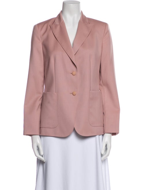 Max Mara Virgin Wool Blazer