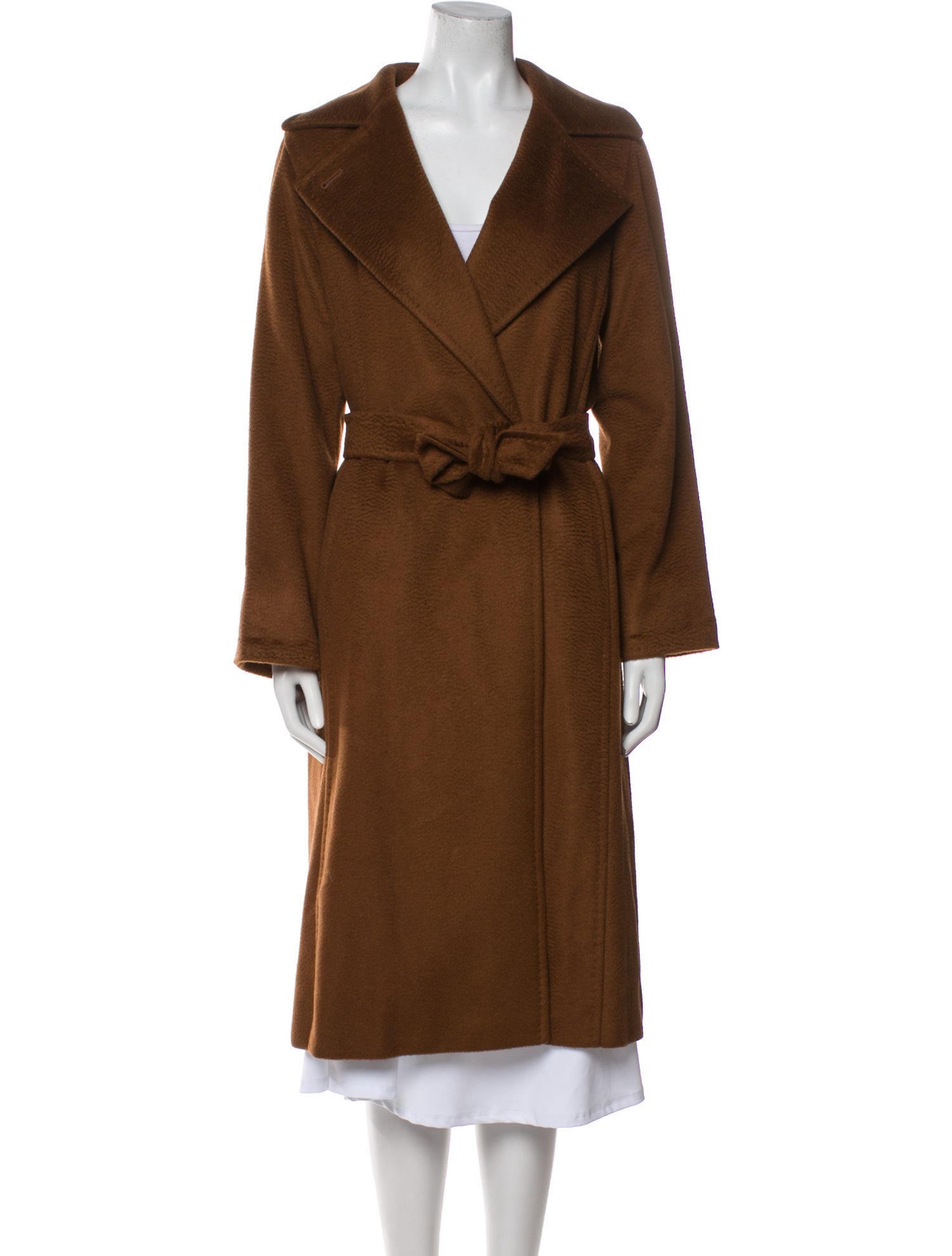 Max Mara Camel Hair Coat w/ Tags