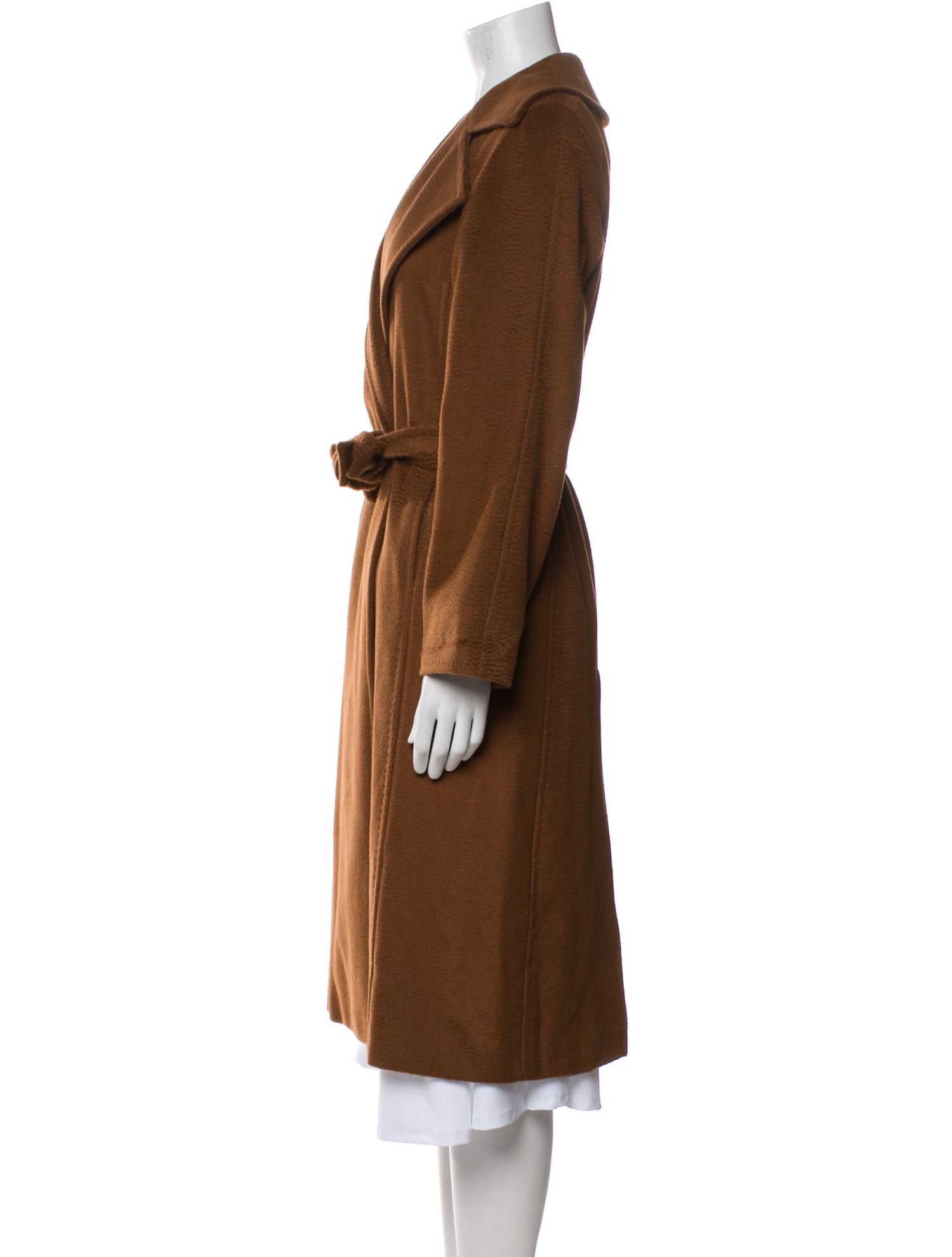 Max Mara Camel Hair Coat w/ Tags