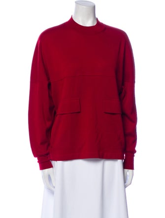 Max Mara Mock Neck Sweater