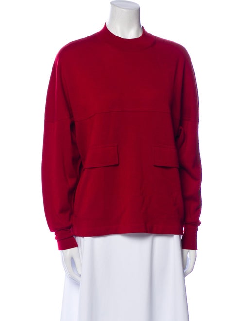 Max Mara Mock Neck Sweater