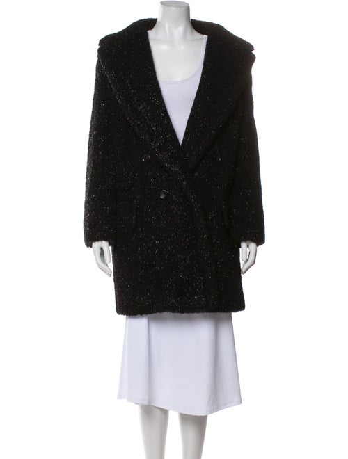 Max Mara Faux Fur Coat