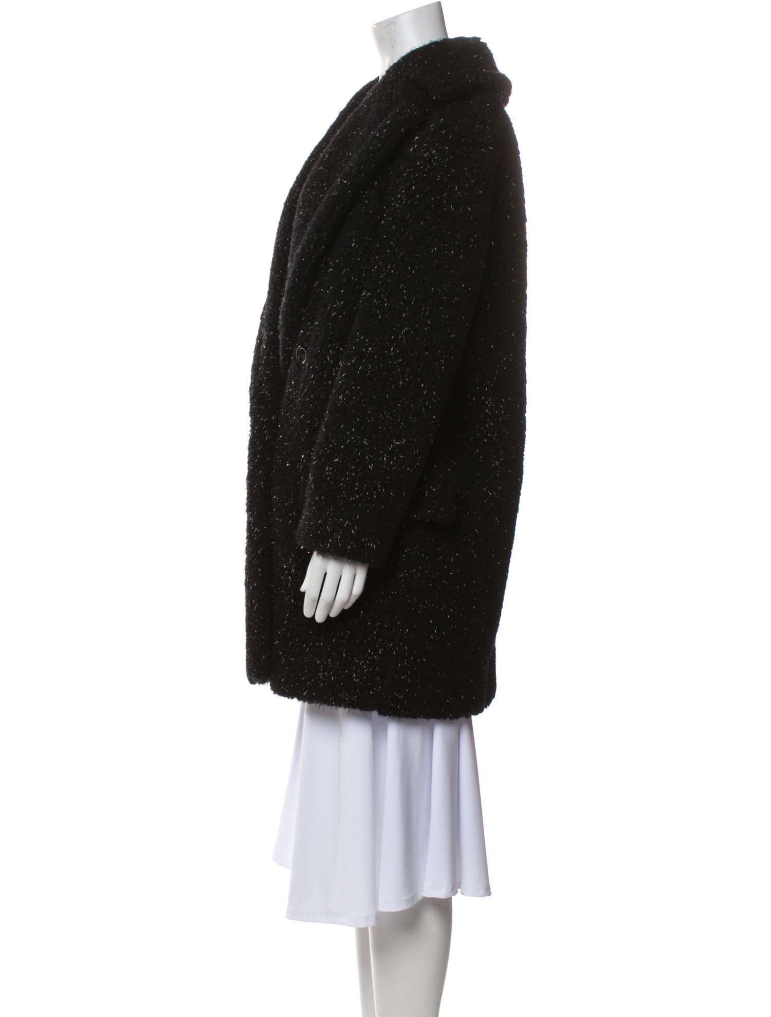 Max Mara Faux Fur Coat