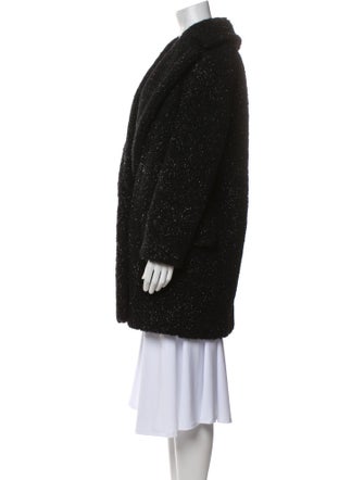 Max Mara Faux Fur Coat