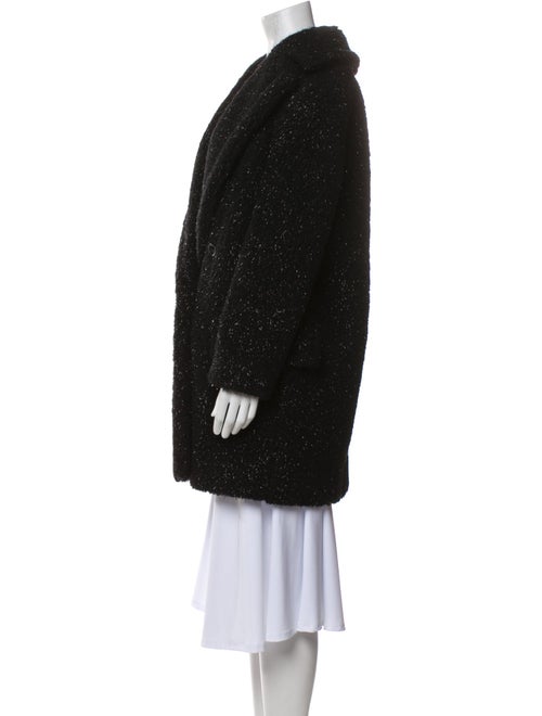 Max Mara Faux Fur Coat