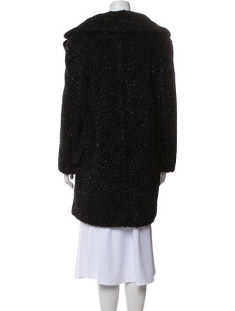 Max Mara Faux Fur Coat