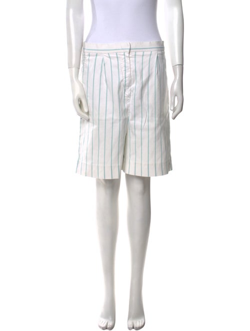 Max Mara Striped Knee-Length Shorts