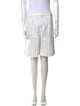 Max Mara Striped Knee-Length Shorts