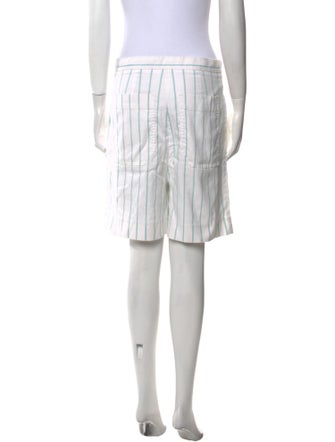 Max Mara Striped Knee-Length Shorts