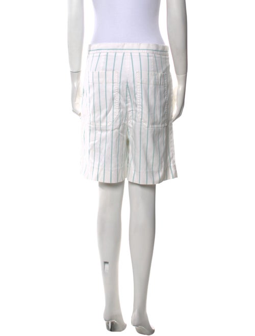 Max Mara Striped Knee-Length Shorts