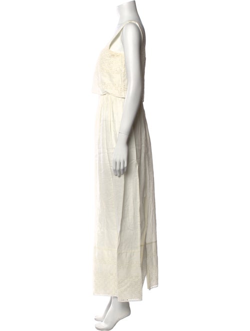 Max Mara Linen Midi Length Dress