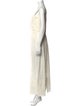 Max Mara Linen Midi Length Dress